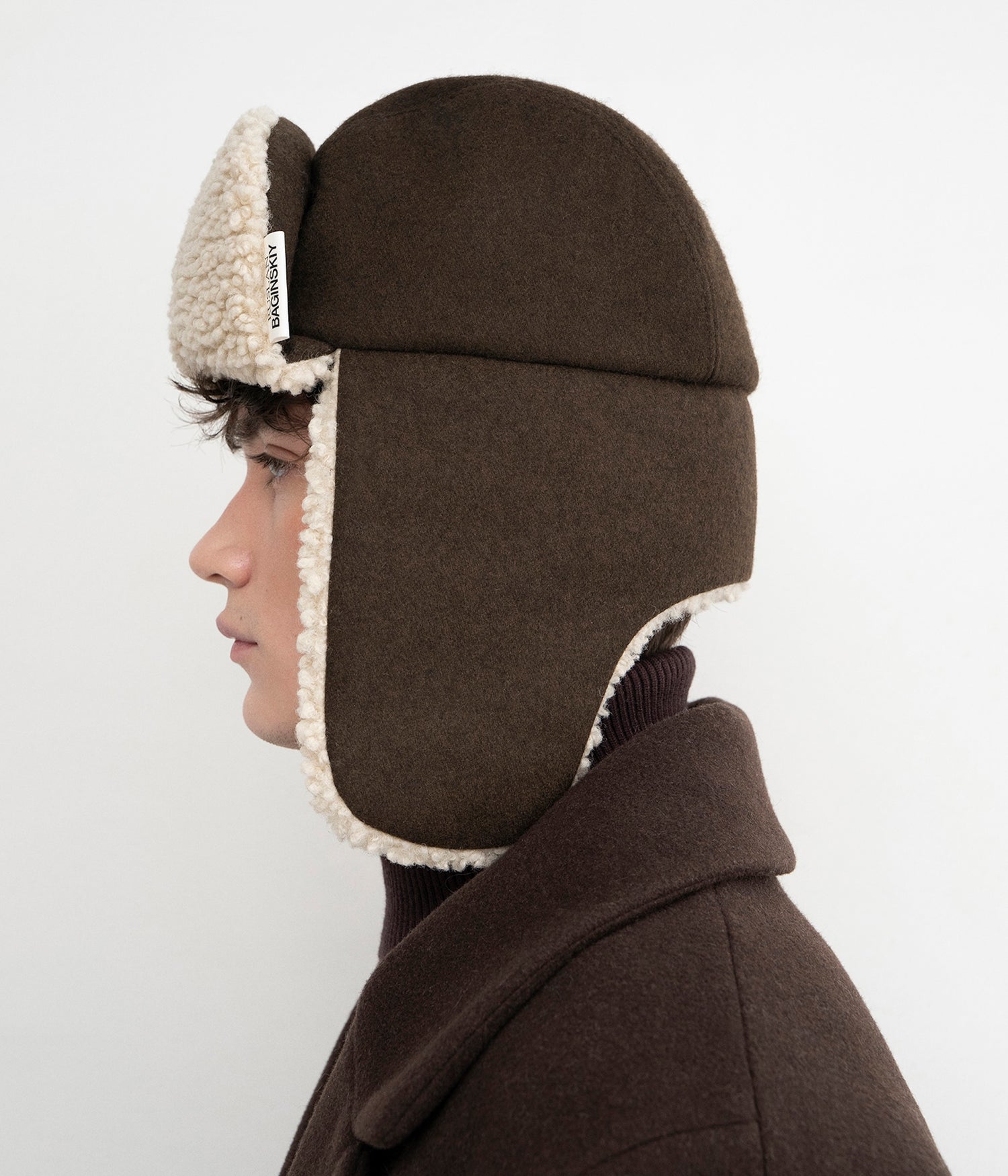 Photo, Hats, Faux-Fur Aviator Hat