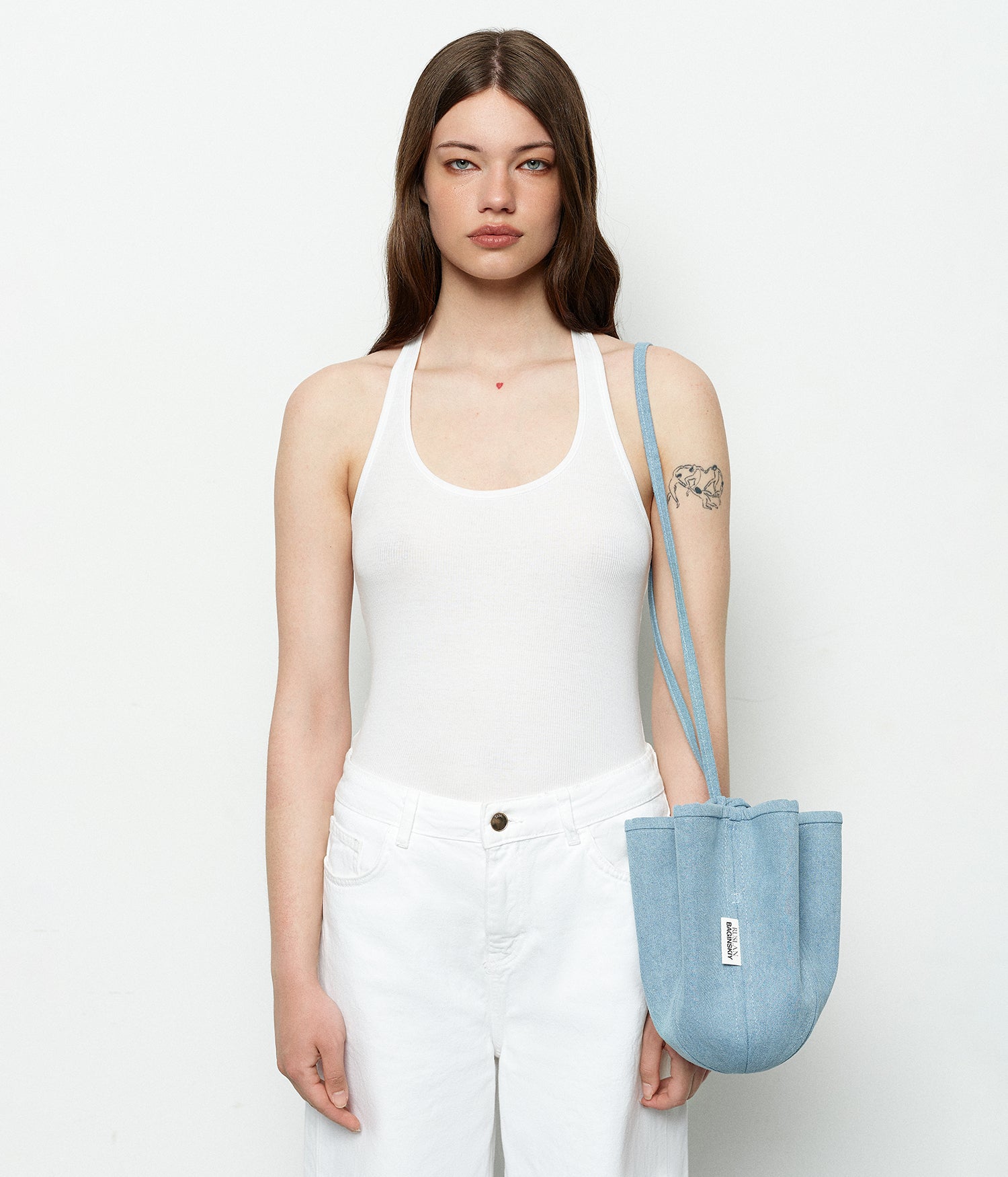 Denim HatBag • Ruslan Baginskiy Hats & Accessories - Ascension Island