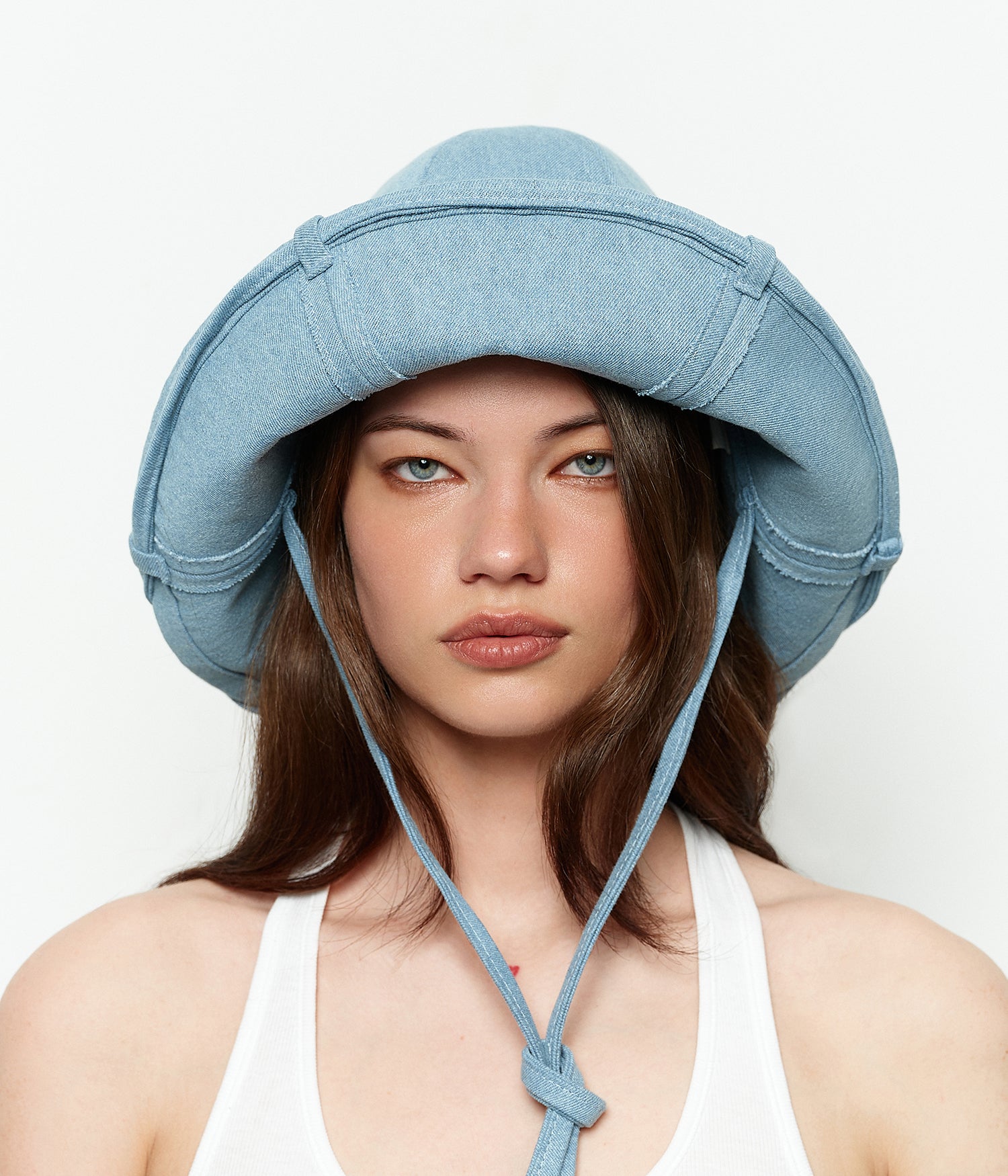 Denim HatBag