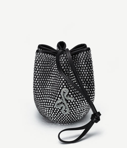 Crystal-embellished The HatBag • Ruslan Baginskiy Hats