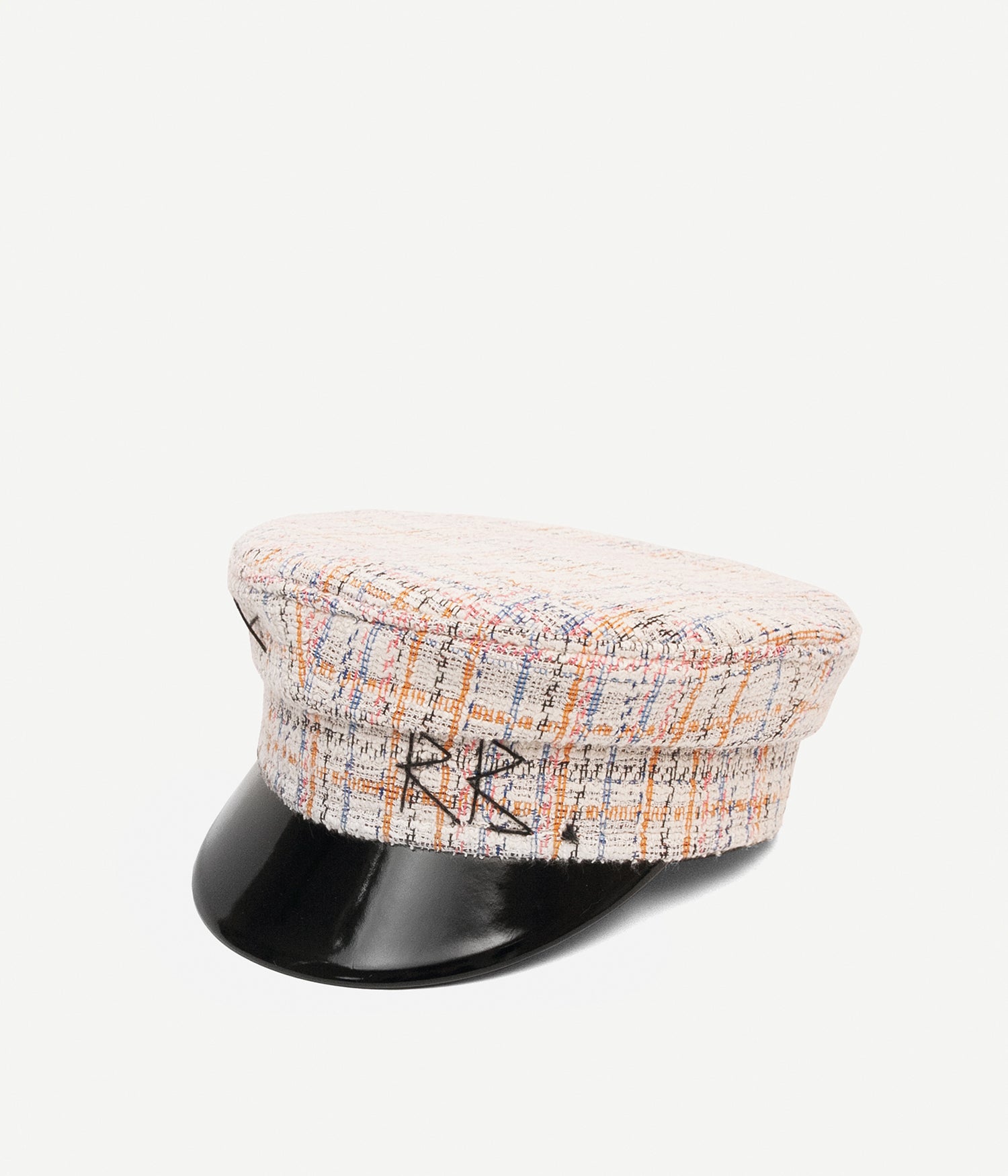 Ruslan Baginskiy Checked Baker Boy Cap