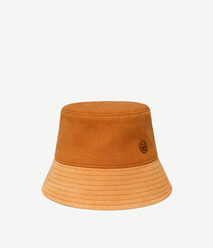 ruslan baginskiy Hand-Dyed Bucket Hat FW23-24 BCT004-C-TYD-RWRB-XXS