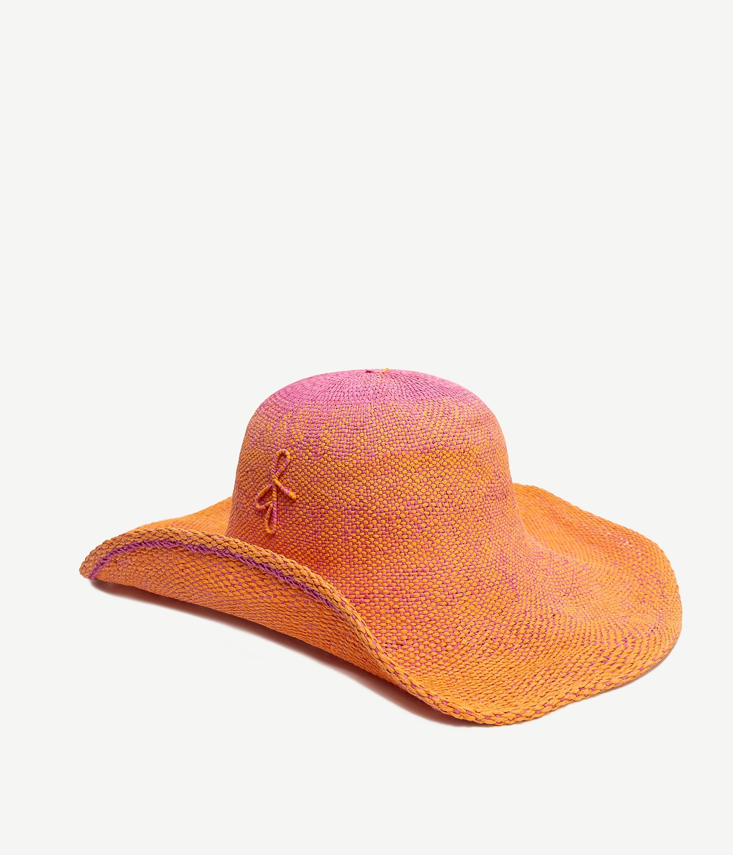 Monogram-Embellished Bucket Hat