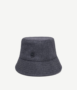 Monogram Embellished Bucket Hat