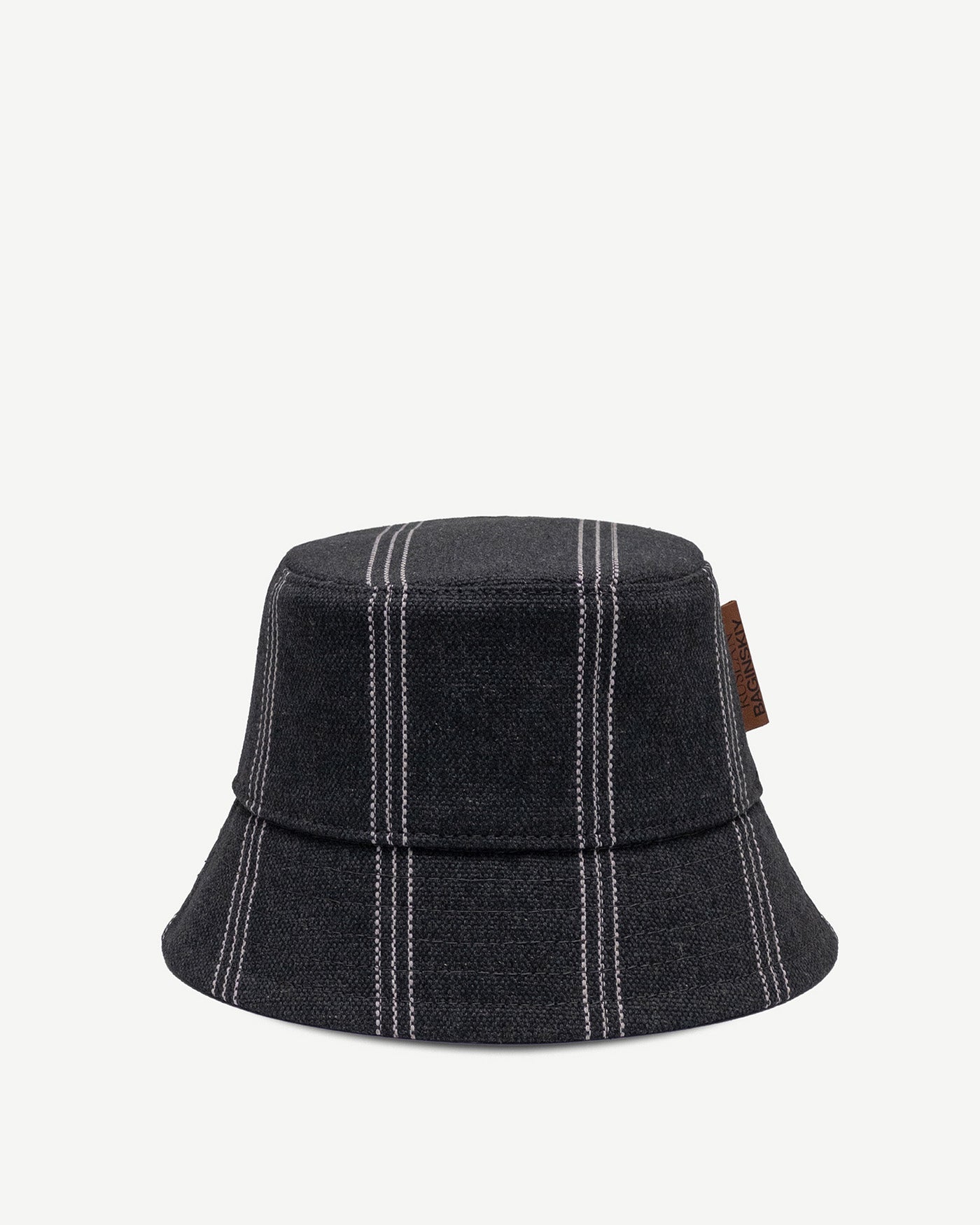 Logo Patch Bucket Hat