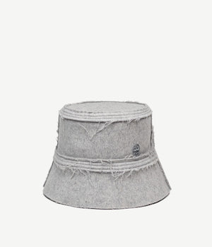 ruslan baginskiy Reversible Bucket Hat FW23-24 BCT031-WP-BHR-RWRB-XXS