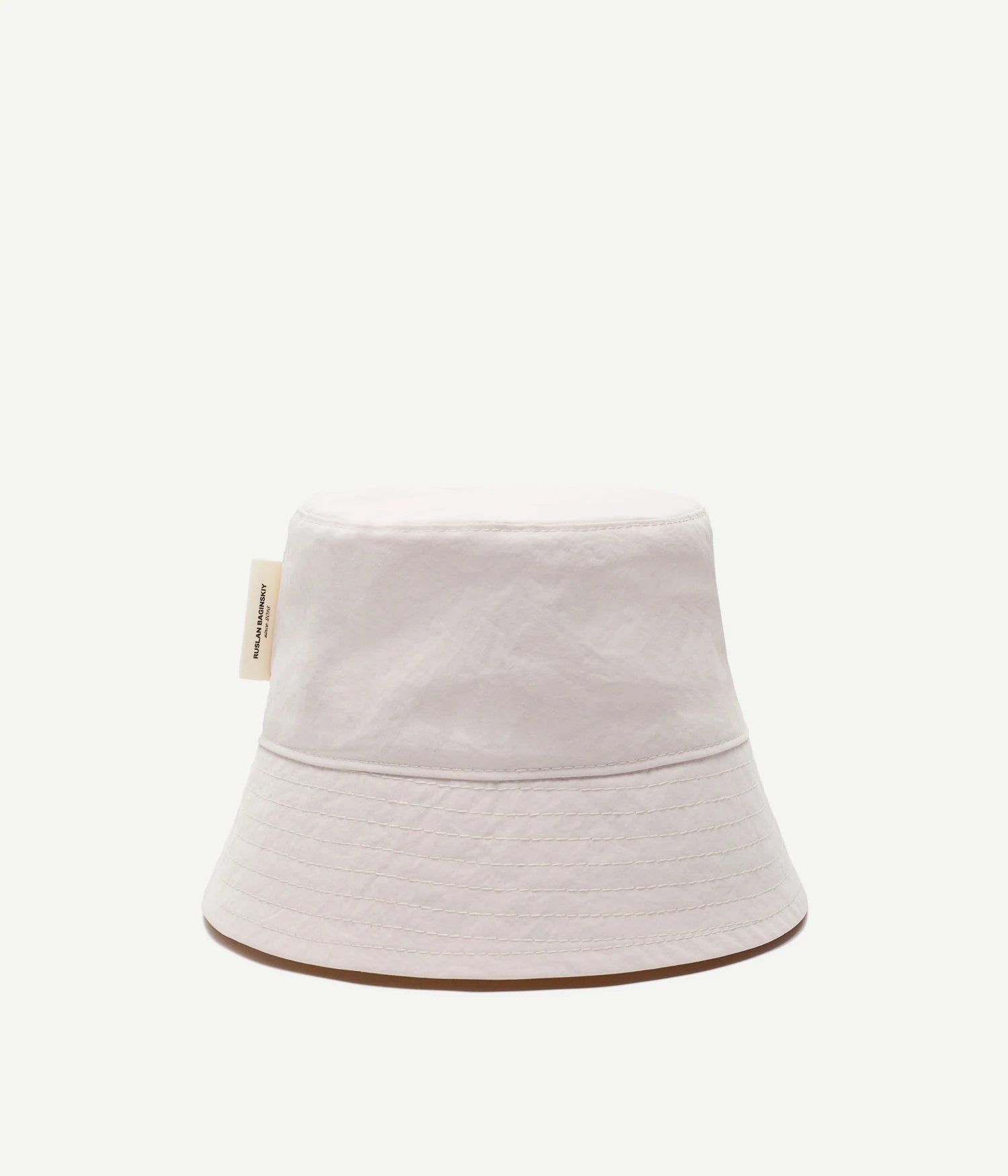 Logo-patch Bucket Hat