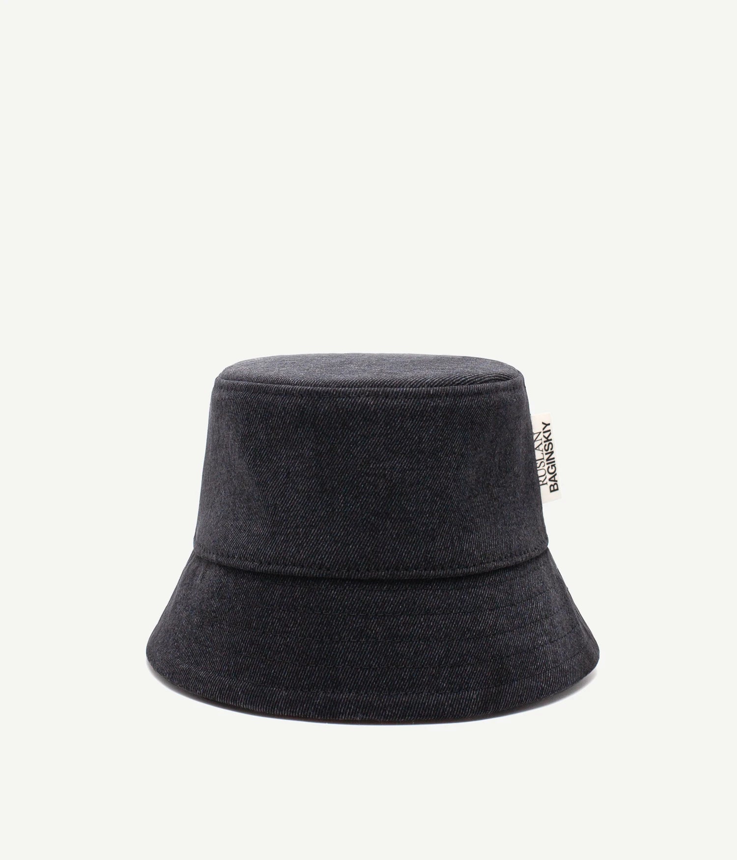 Logo-patch Denim Bucket Hat