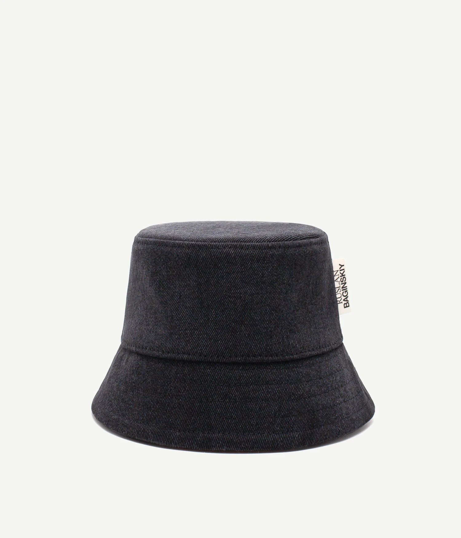 Products, Logo-patch Denim Bucket Hat
