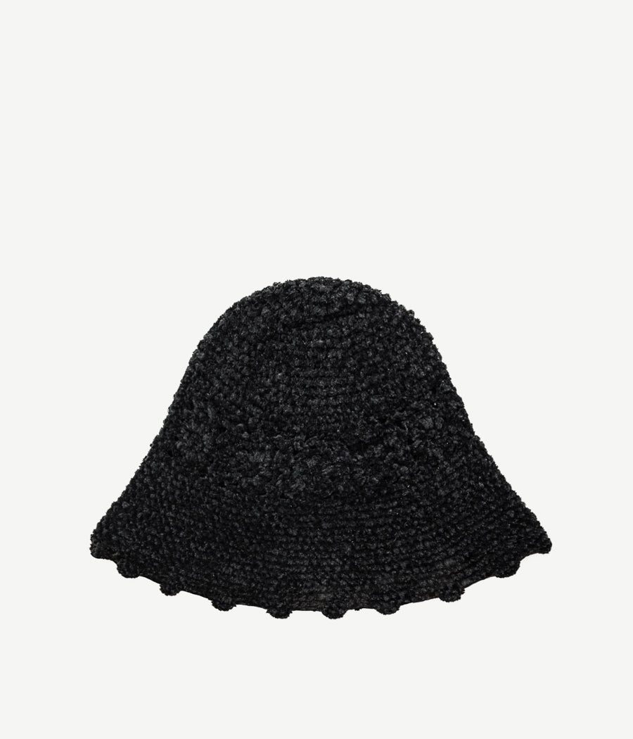 Knitted Bucket Hat