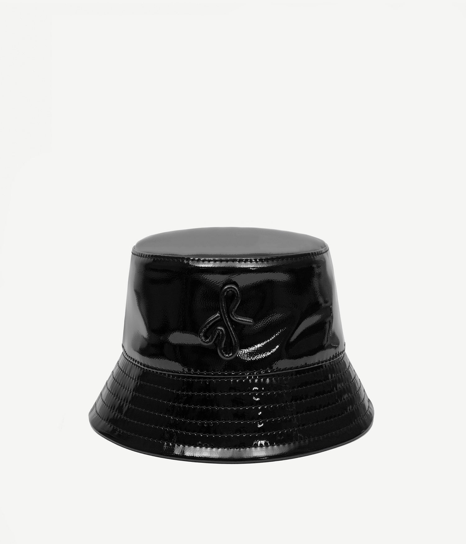 Photo, Bucket Hat, Faux-Leather Bucket Hat