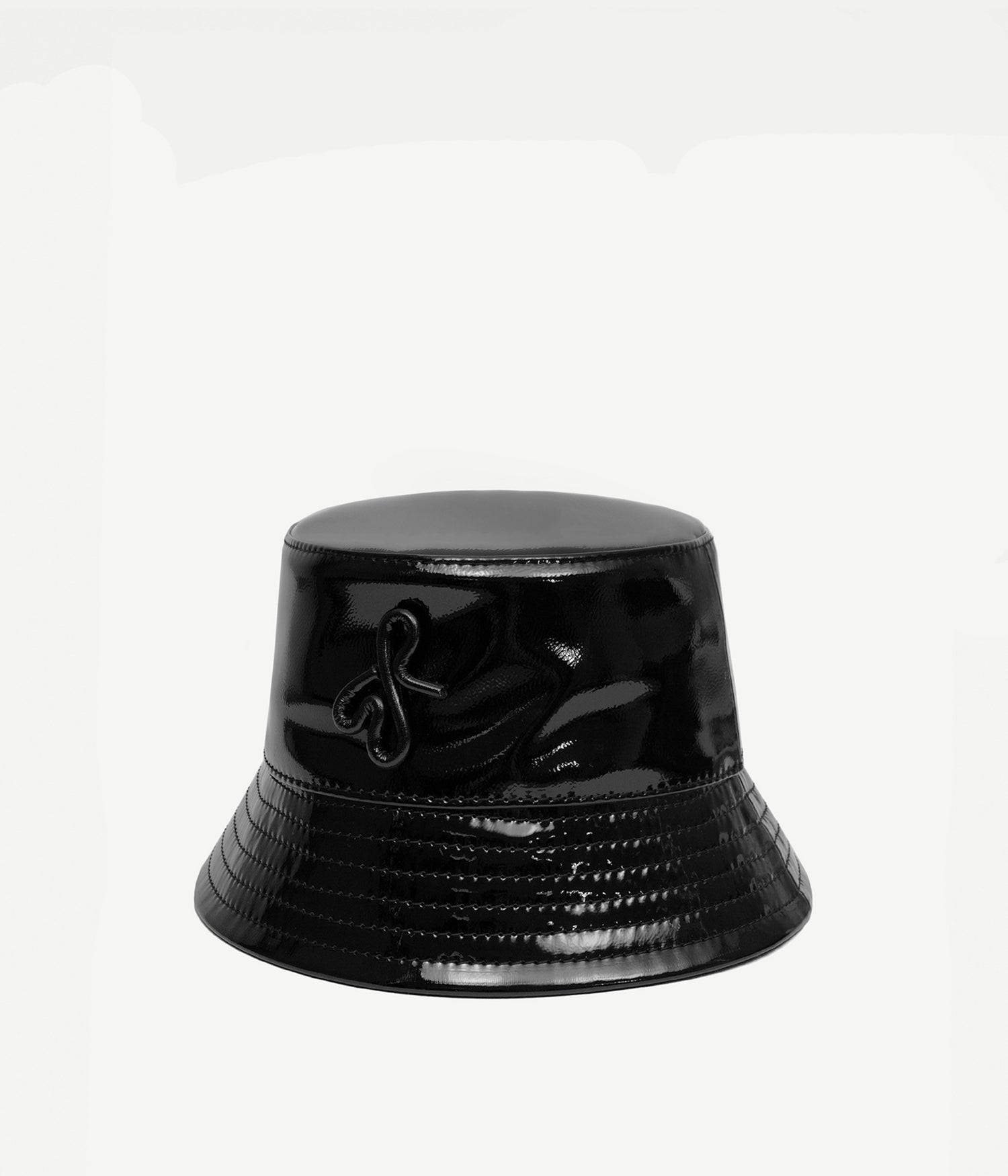 Photo, Bucket Hat, Faux-Leather Bucket Hat