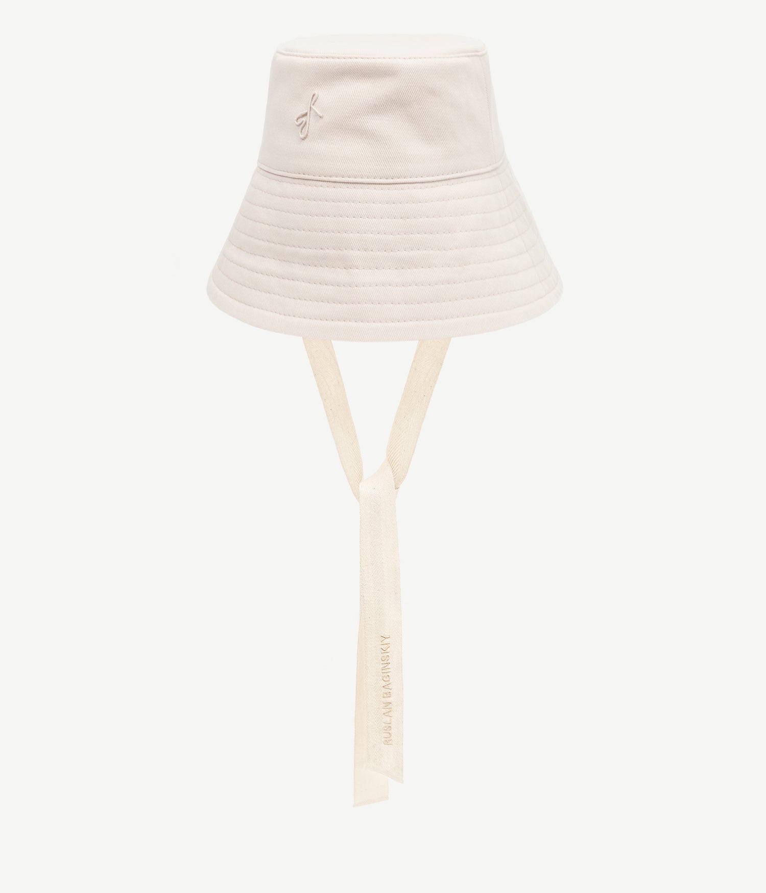 Monogram-Embellished Bucket Hat • Ruslan Baginskiy Hats & Accessories ...