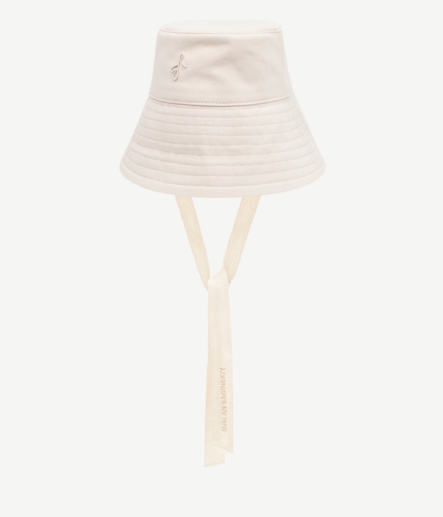 Summer Sale 2026, Monogram-Embellished Bucket Hat