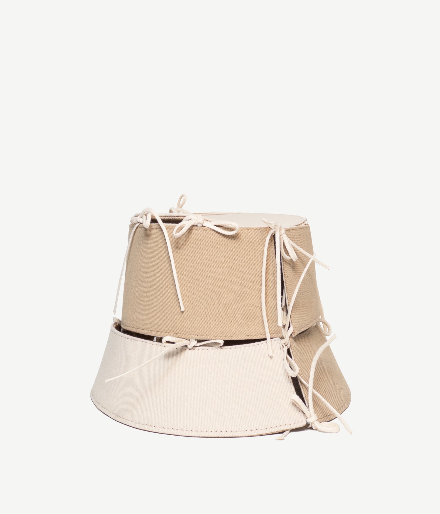 Summer Sale 2026, Embellished Bow Tie Bucket Hat