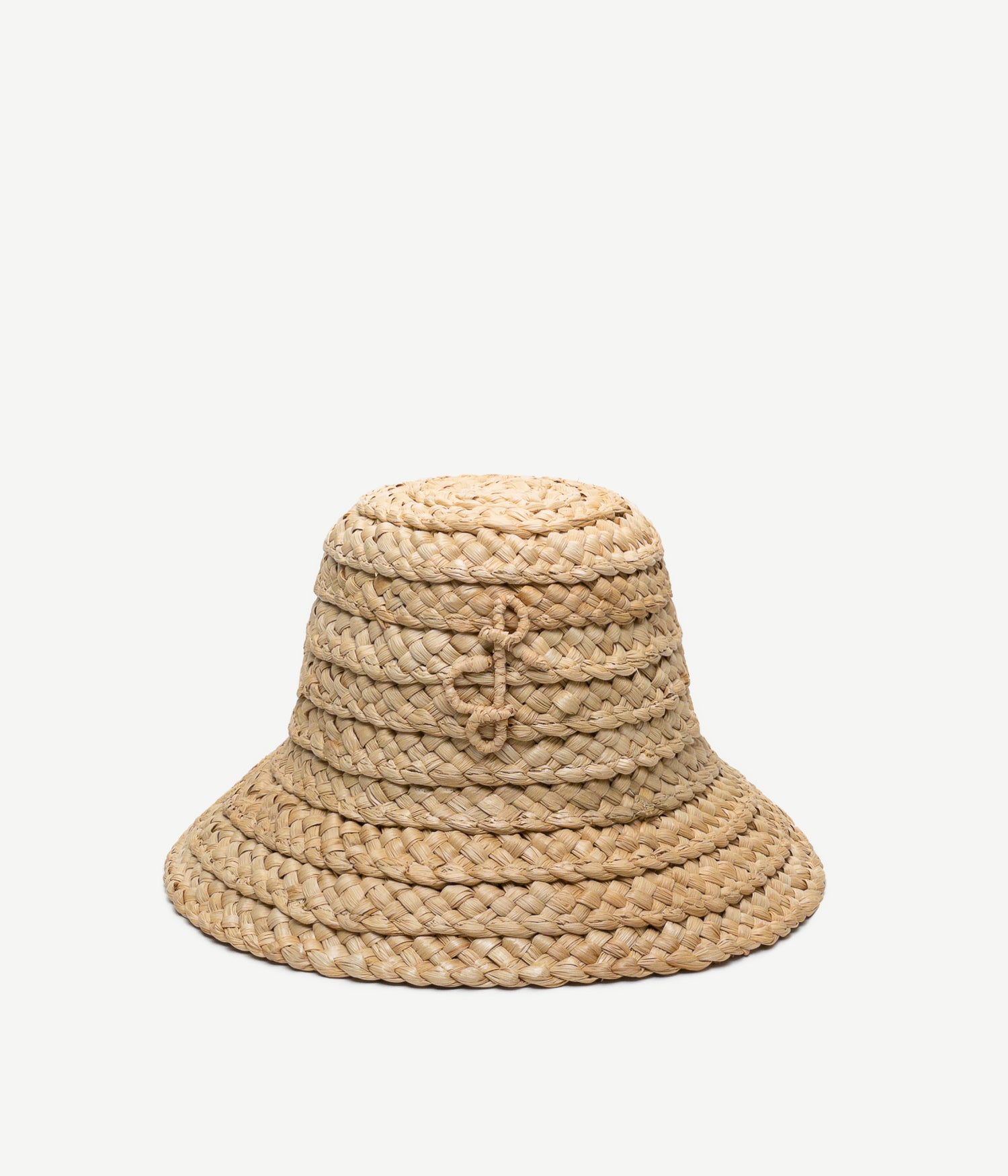 Summer Sale 2026, Logo Embellished Straw Bucket Hat
