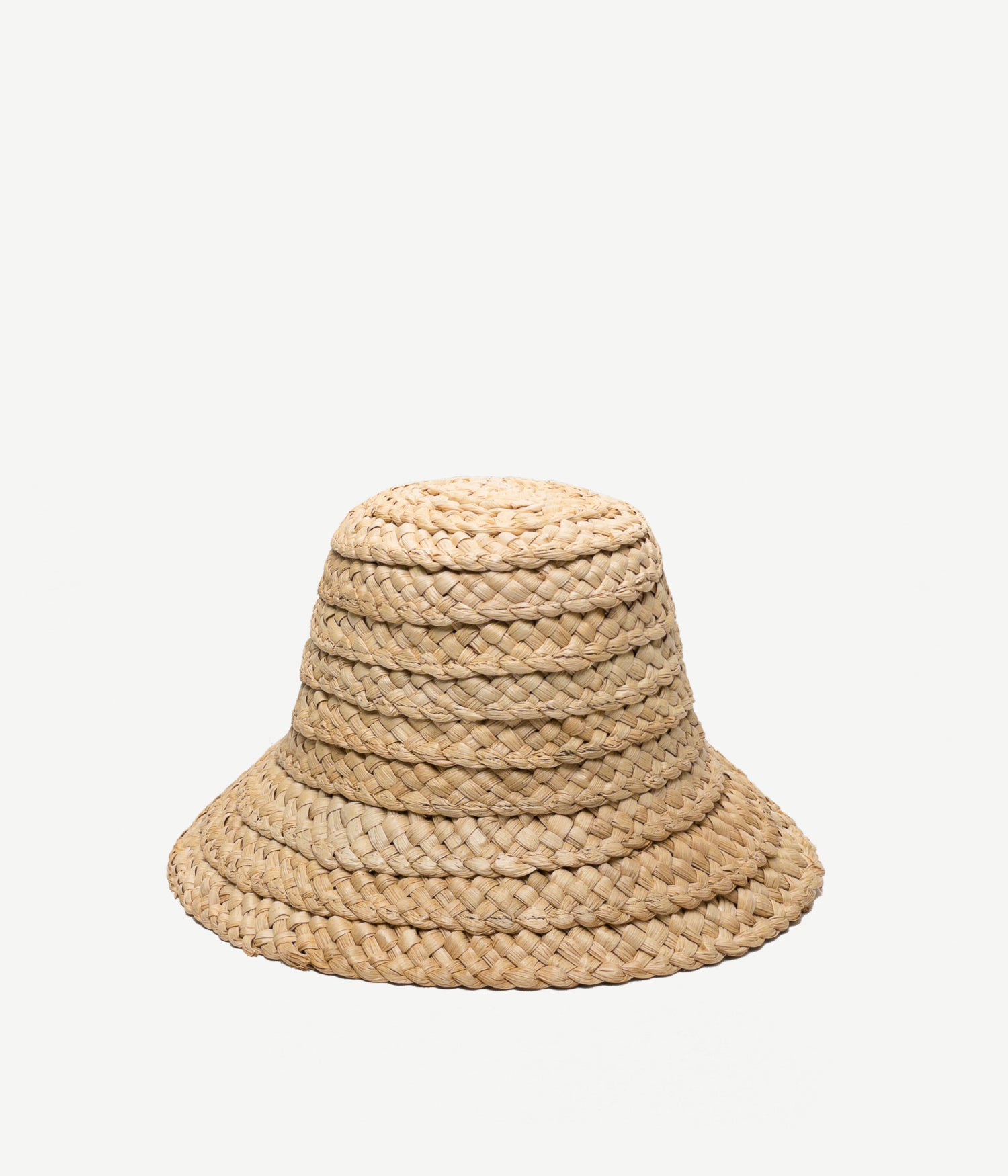 Summer Sale 2026, Logo Embellished Straw Bucket Hat