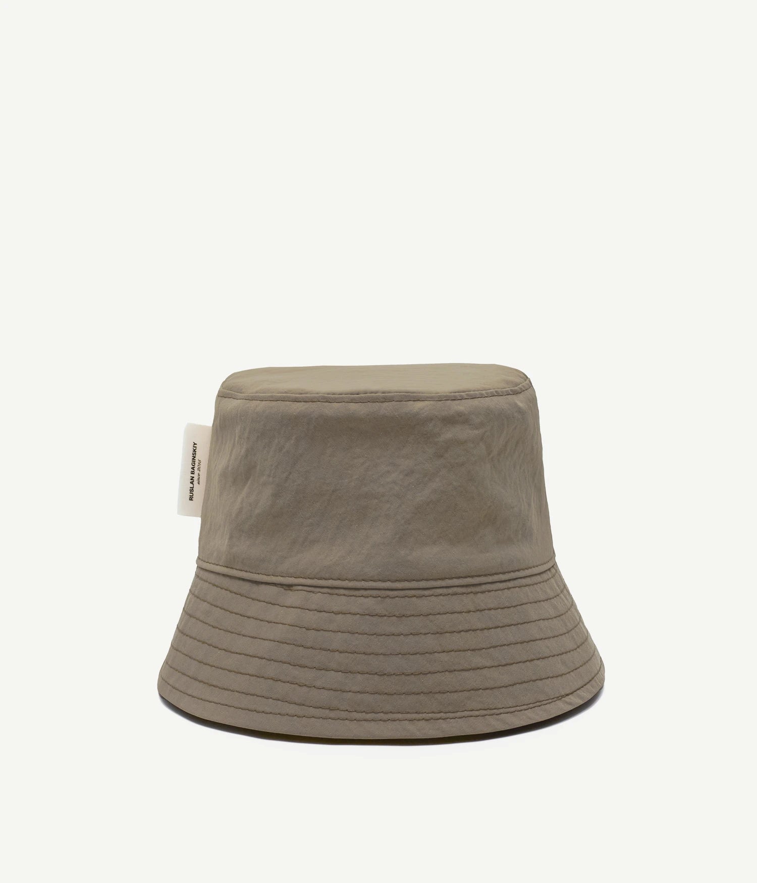 Logo-patch Bucket Hat
