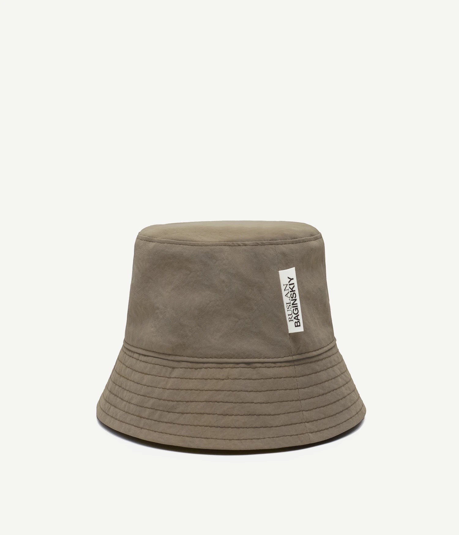 Logo-patch Bucket Hat