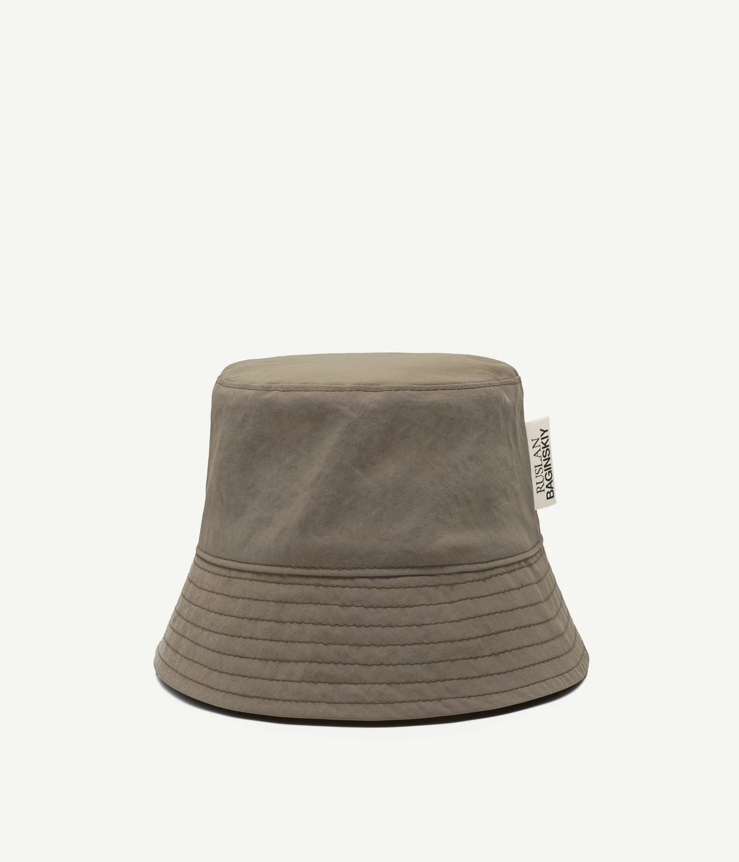 Logo-patch Bucket Hat