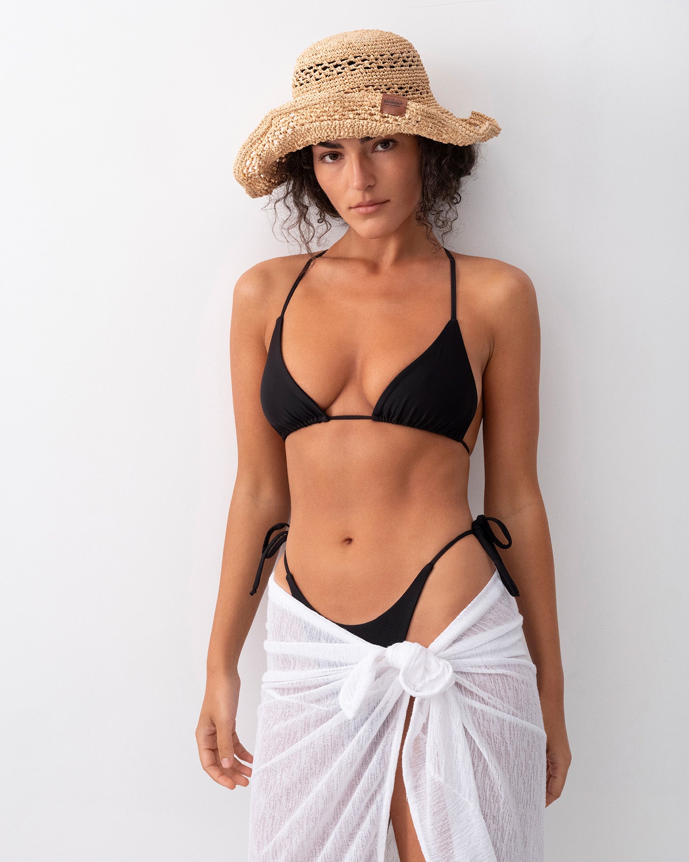 Logo Patch Foldable Bucket Hat