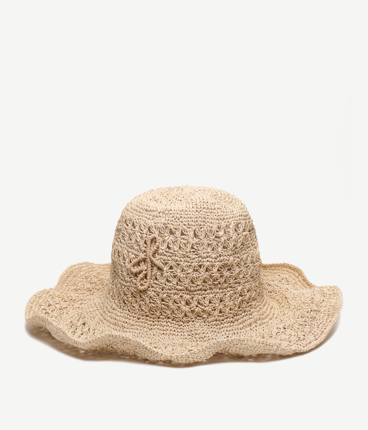 Monogram-Embellished Knitted Bucket Hat • Ruslan Baginskiy Hats 