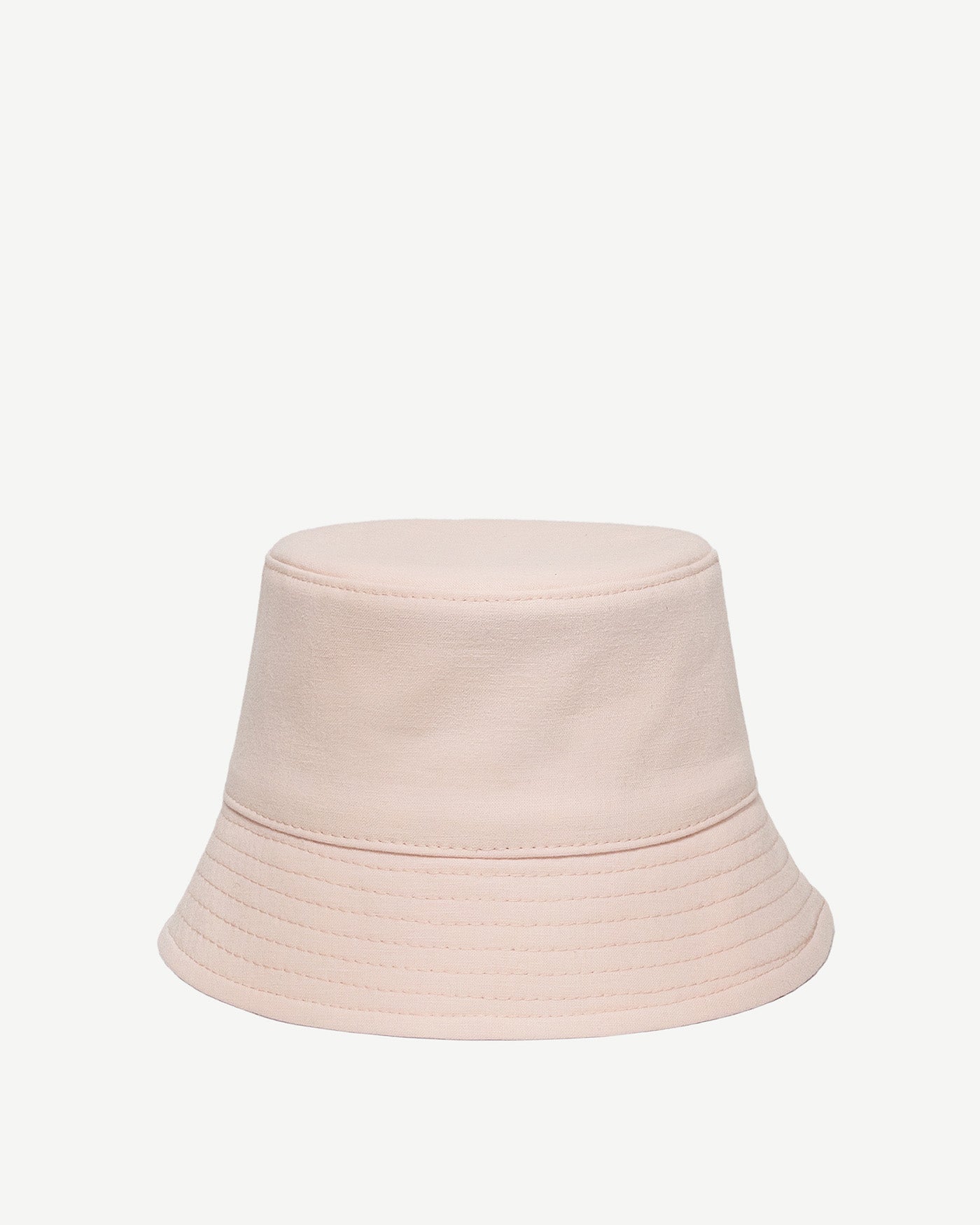 Logo Patch Bucket Hat