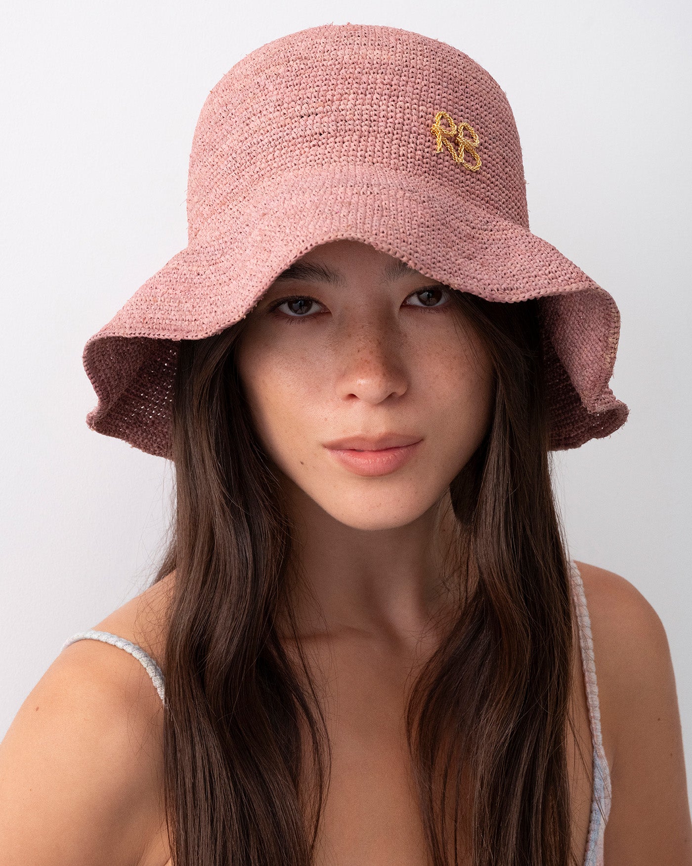 Photo, Bucket Hat, Monogram-Embellished Bucket Hat