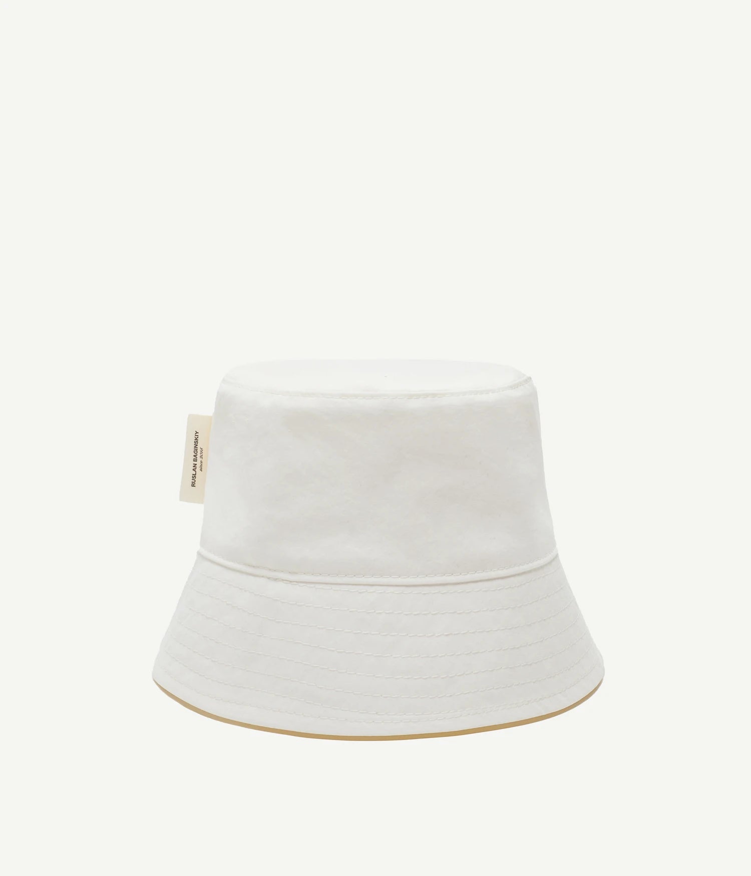Logo-patch Bucket Hat
