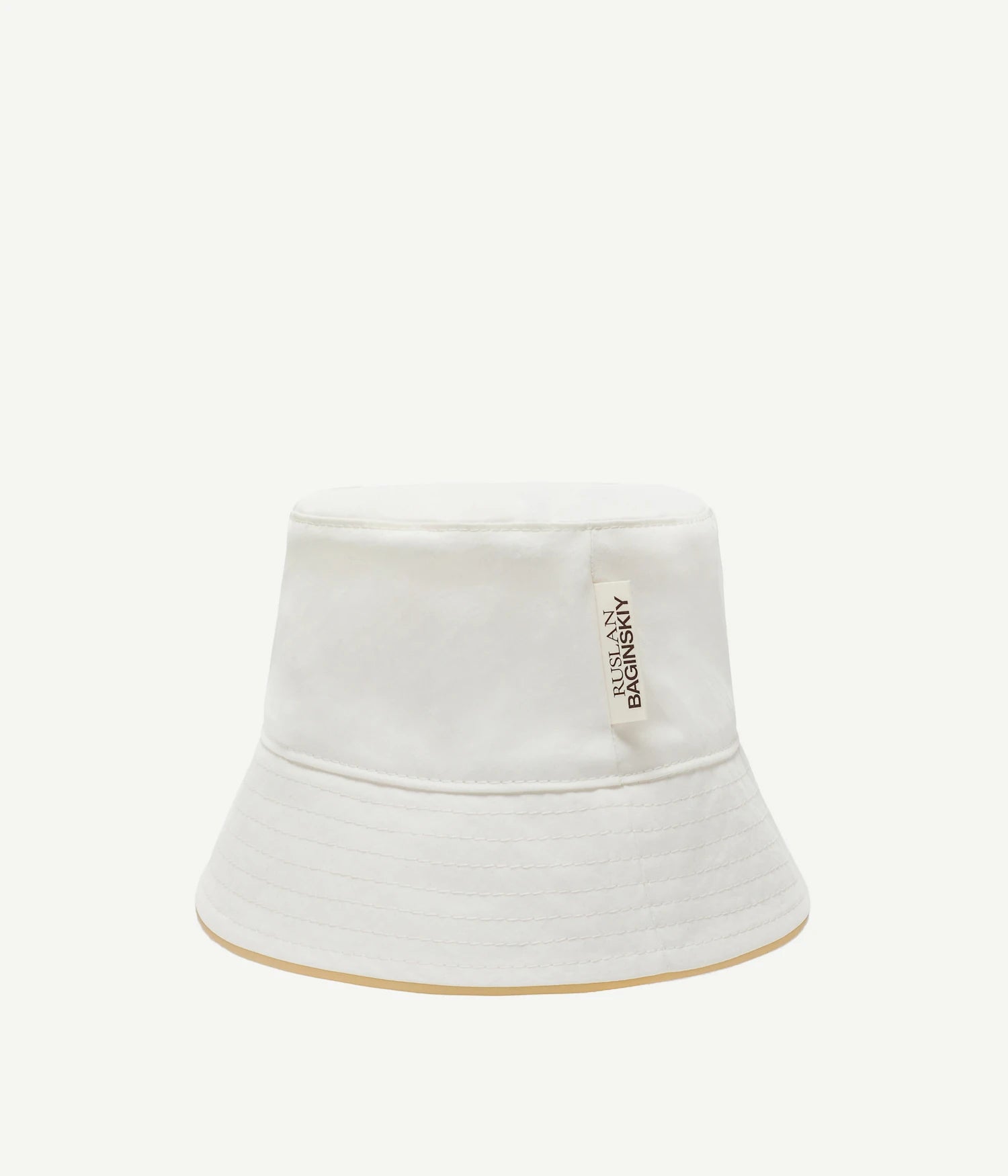 Logo-patch Bucket Hat