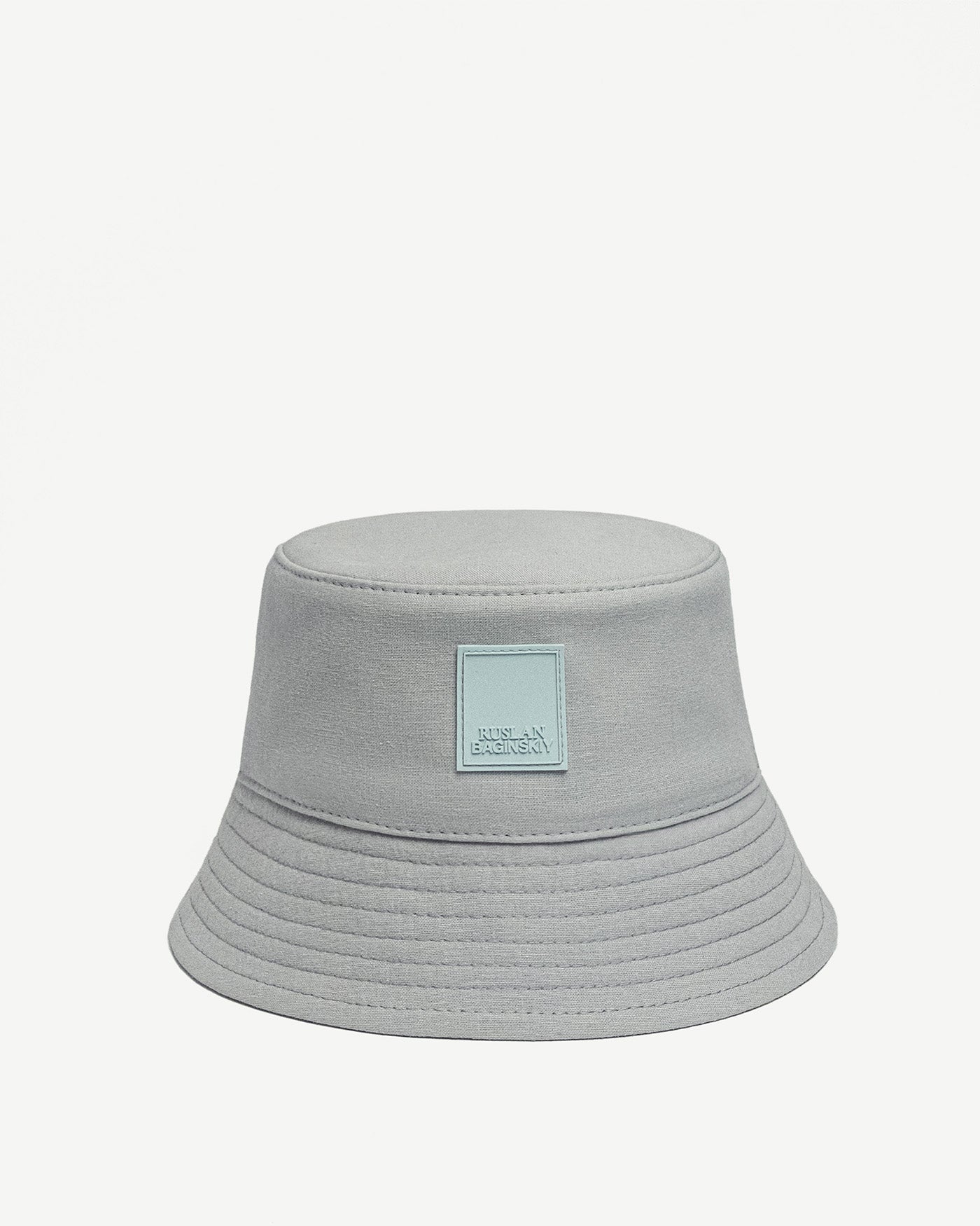 Bucket Hat, Logo Patch Bucket Hat