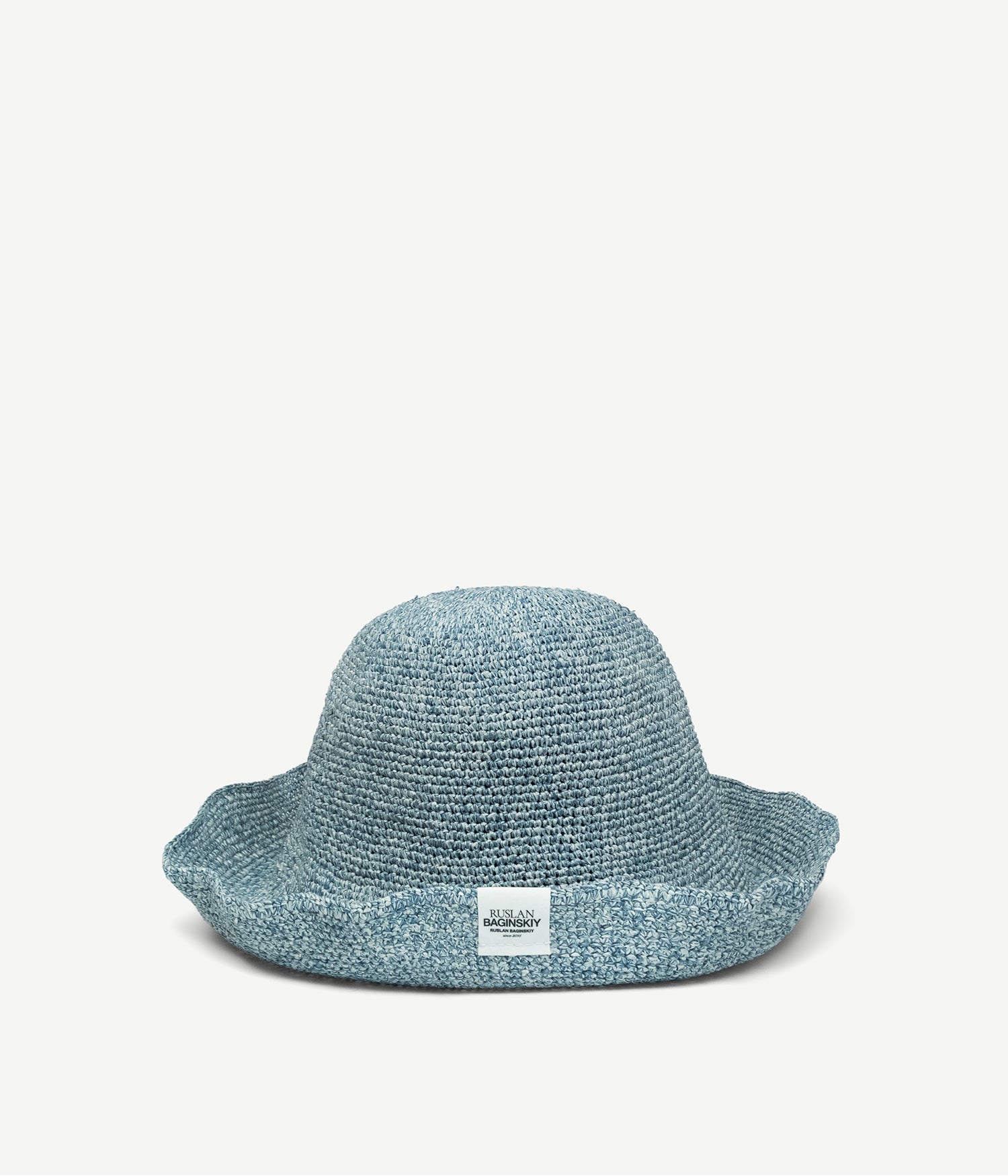 Logo-patch Foldable Bucket Hat