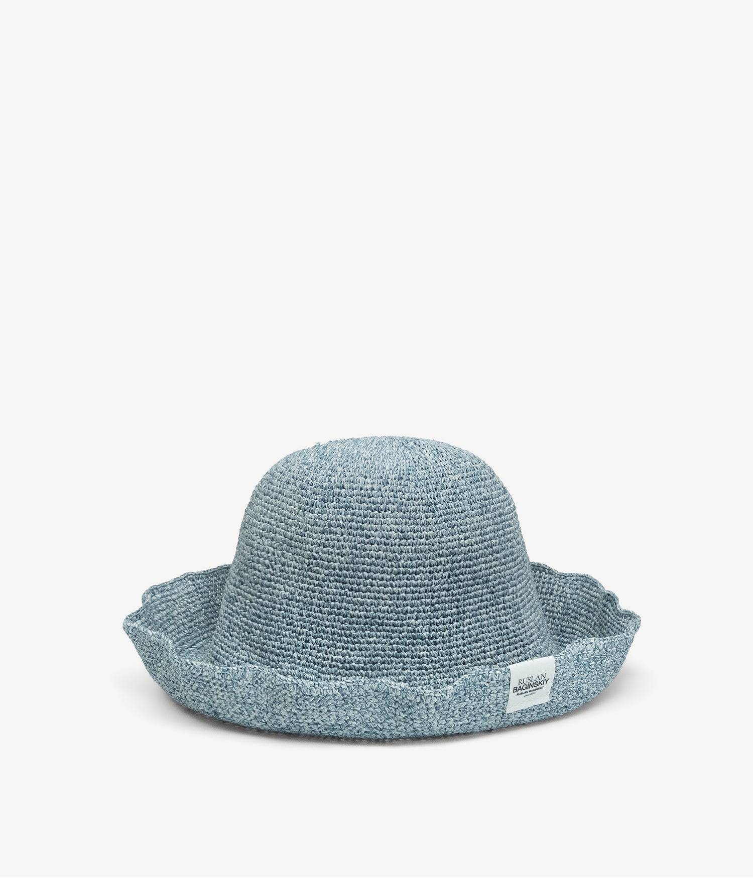 Logo-patch Foldable Bucket Hat