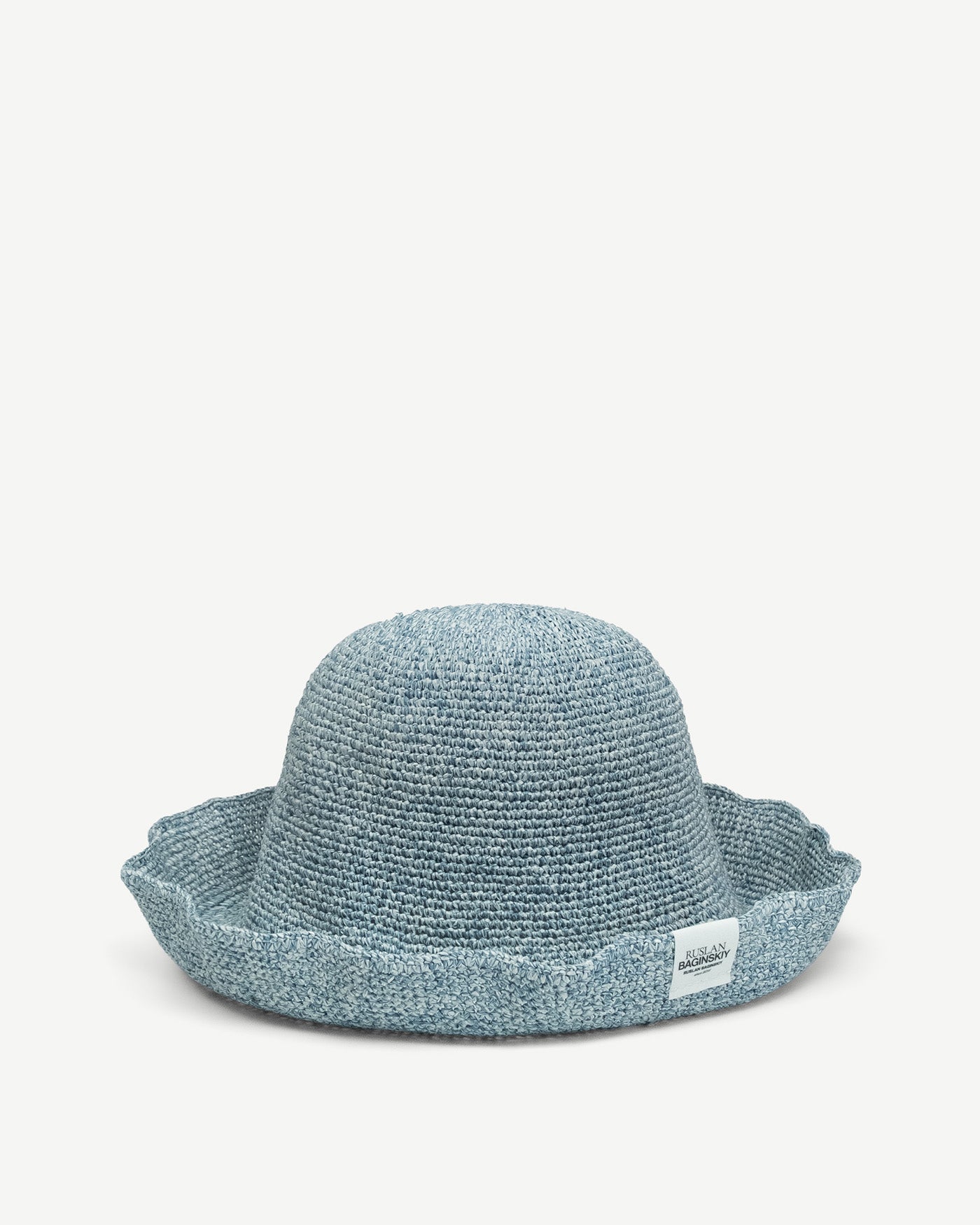 Logo-patch Foldable Bucket Hat • Ruslan Baginskiy Hats