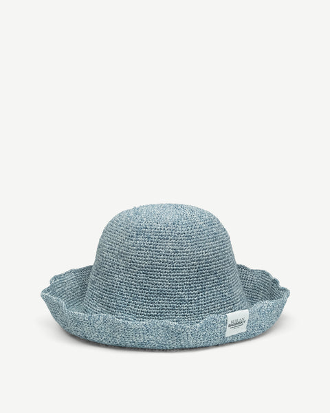 Logo-patch Foldable Bucket Hat • Ruslan Baginskiy Hats