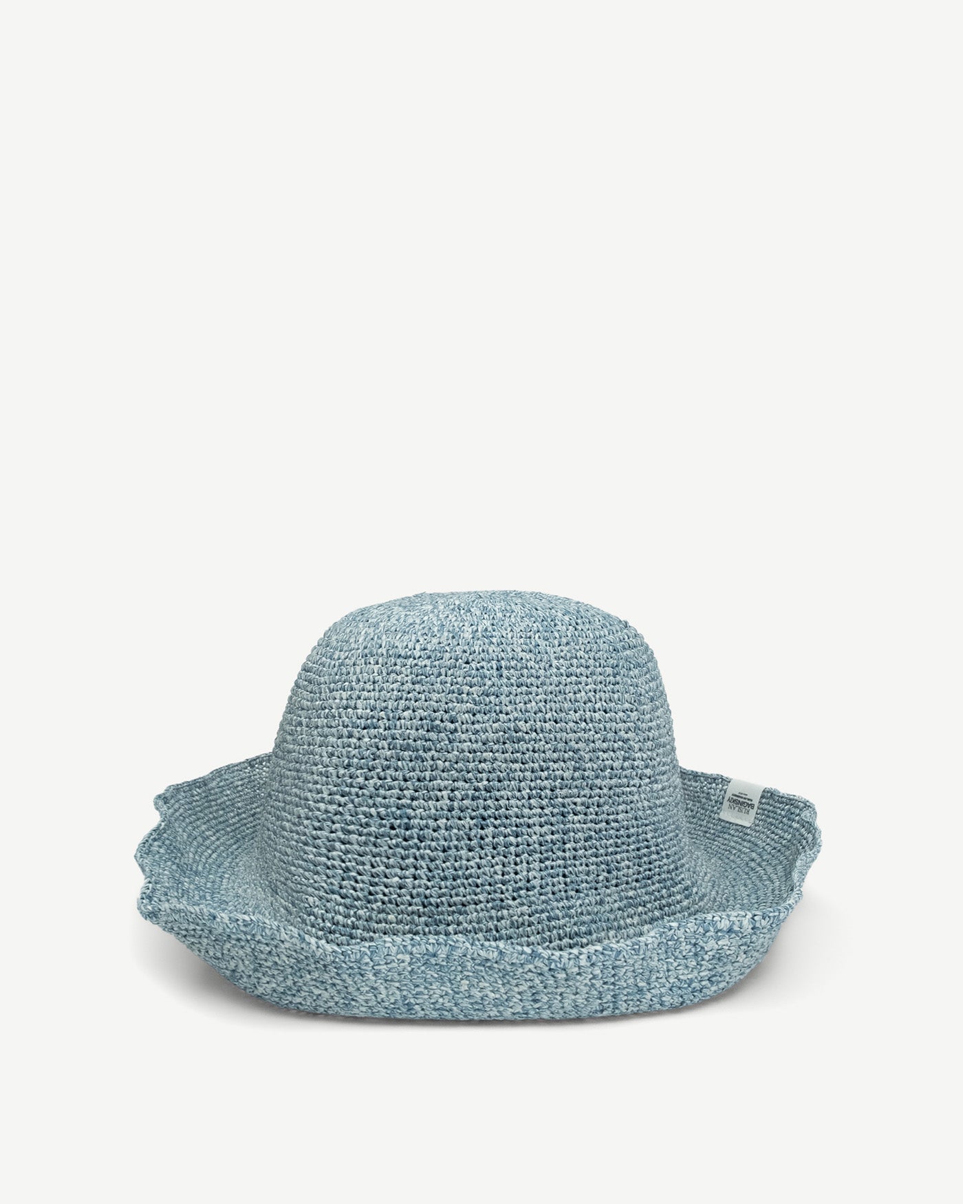 Photo, Bucket Hat, Logo-patch Foldable Bucket Hat