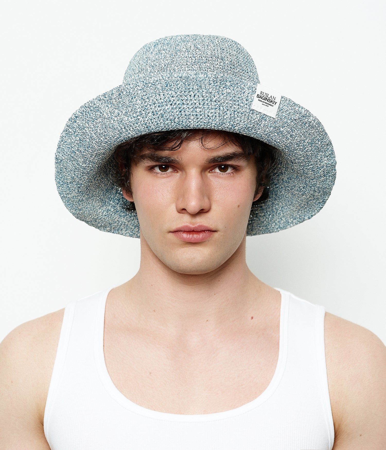 Logo-patch Foldable Bucket Hat • Ruslan Baginskiy Hats