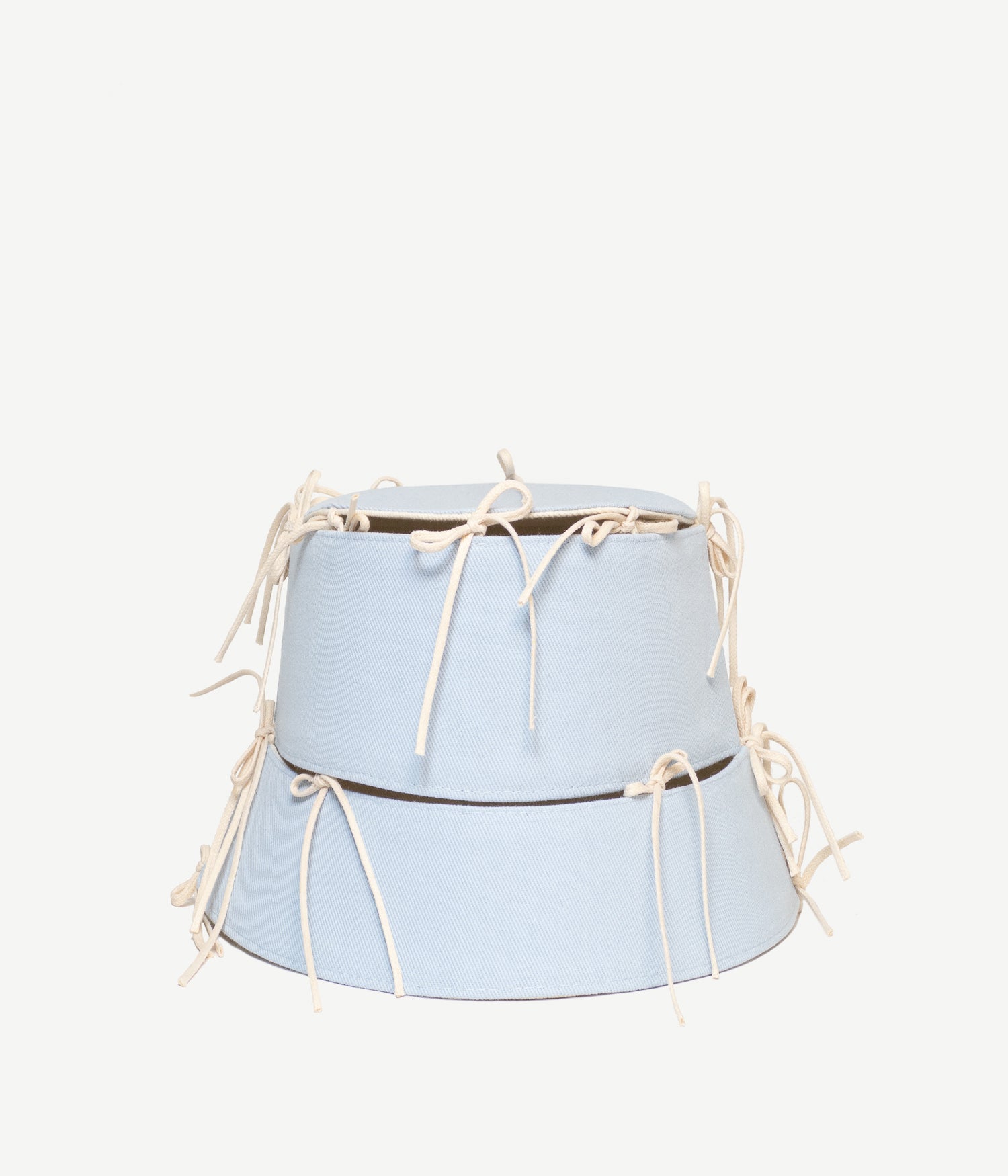 Summer Sale 2026, Embellished Bow Tie Bucket Hat