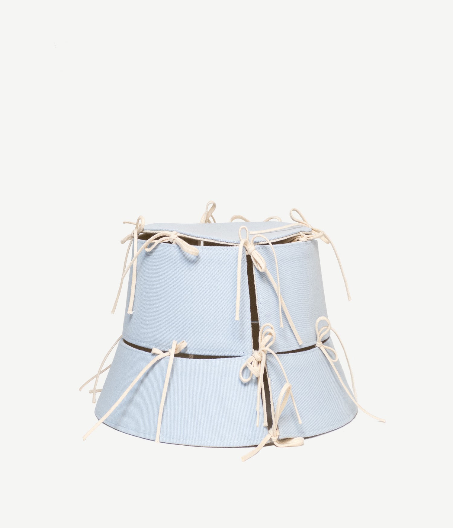 Summer Sale 2026, Embellished Bow Tie Bucket Hat