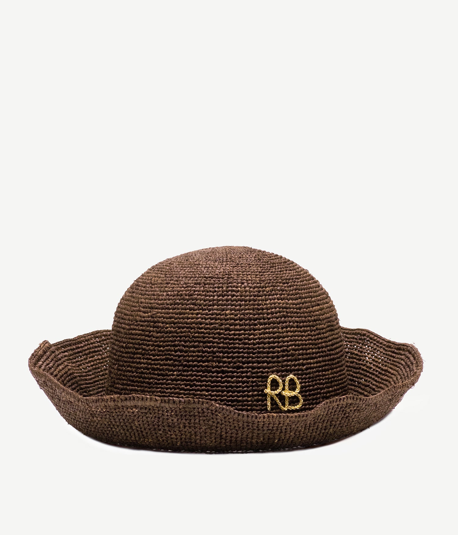 Bucket Hat, Monogram-Embellished Bucket Hat