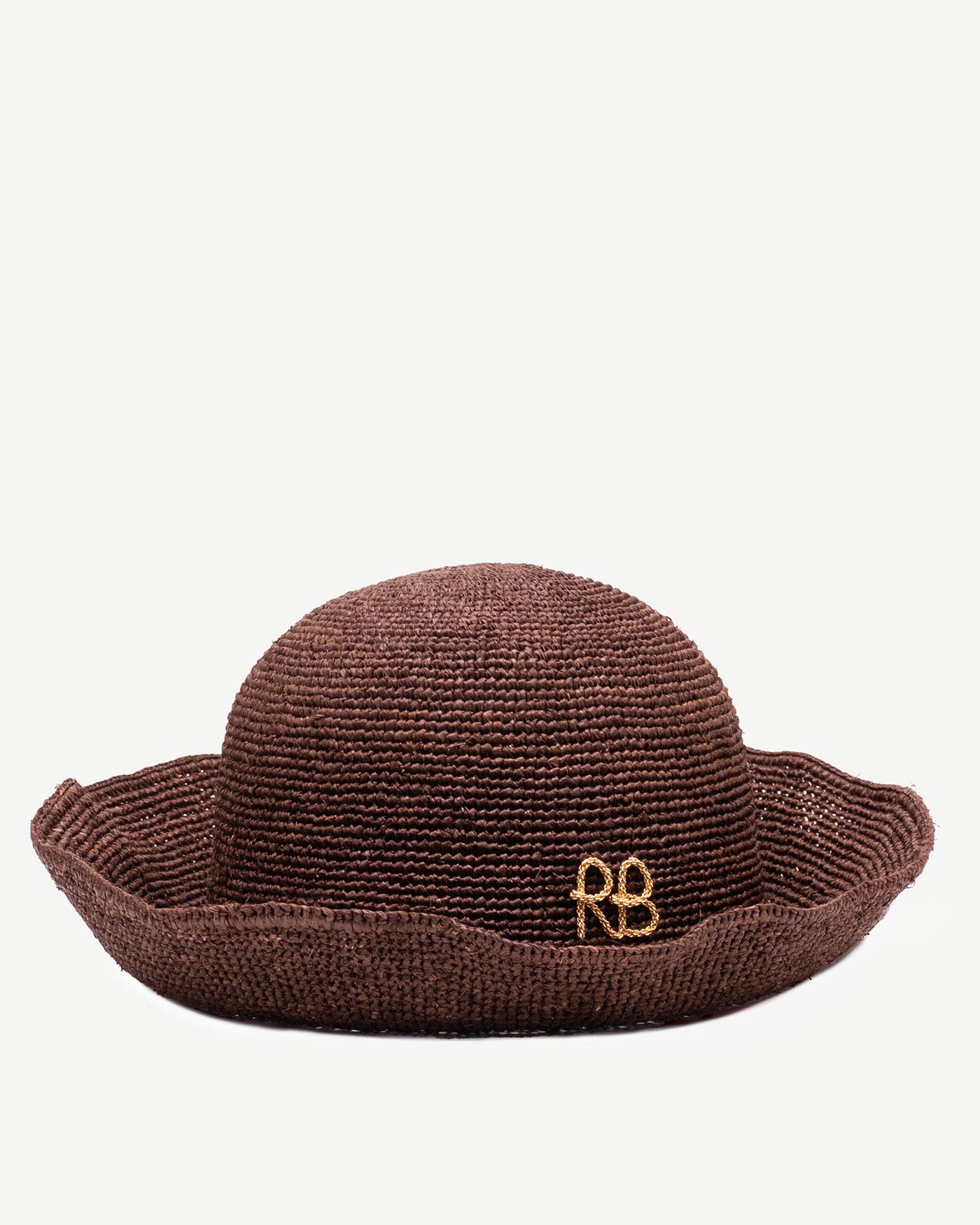 Monogram-Embellished Bucket Hat