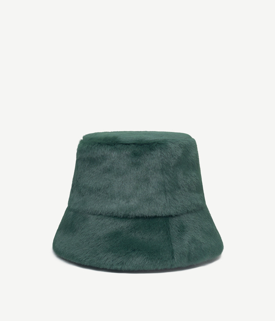 ruslan baginskiy Textured Bucket Hat FW23-24 BCT170-P-FF-XXS