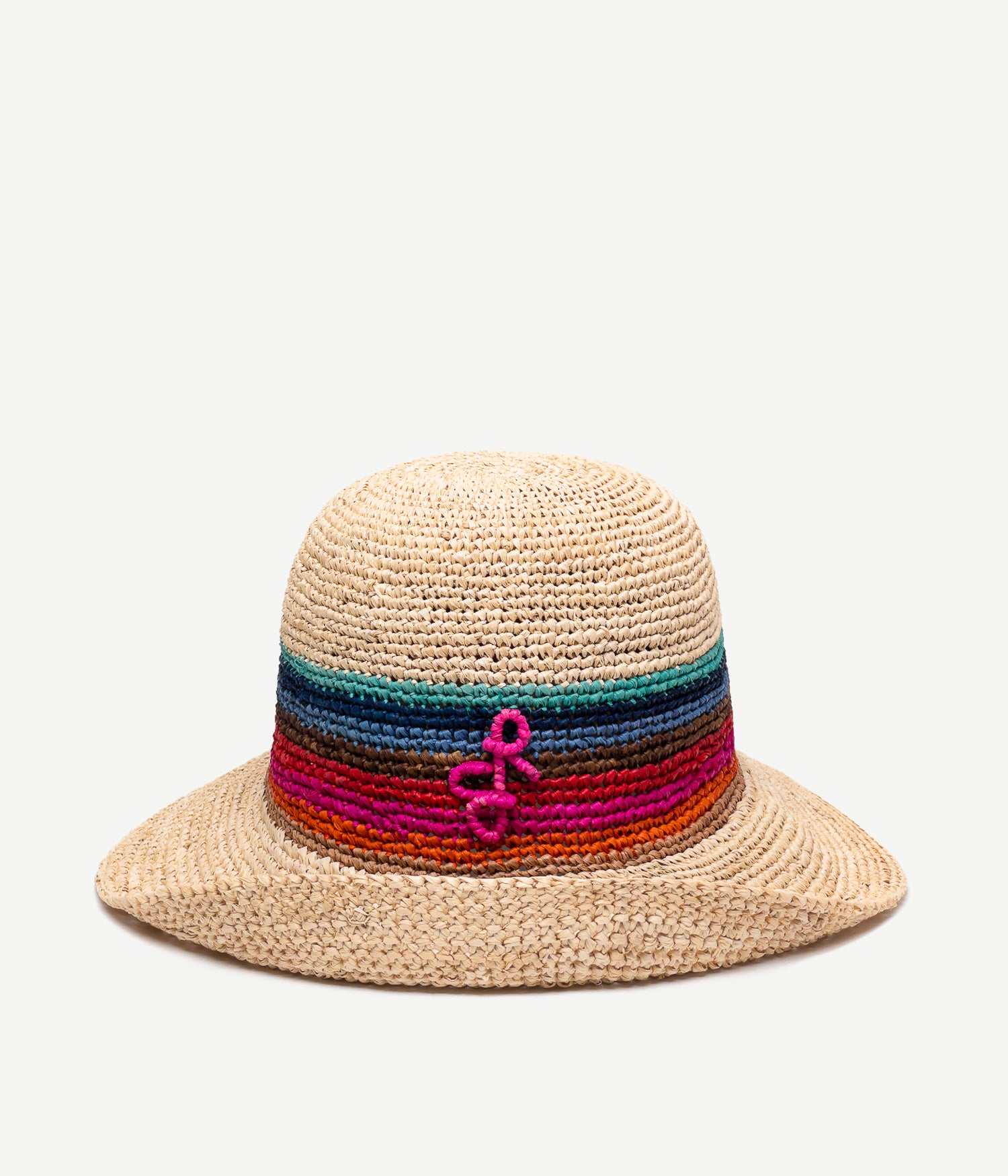 Logo Embellished Knitted Hat