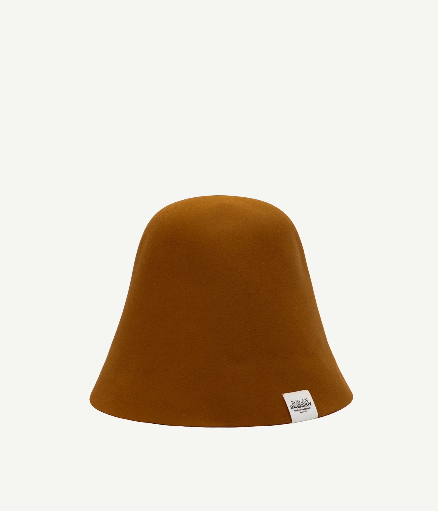 Logo-patch Bell-Shaped Hat