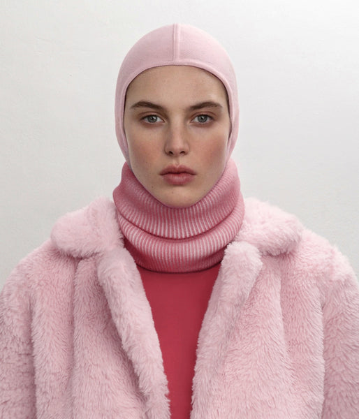 【関税&送料込】RUSLAN BAGINSKIY Hats Pink Crystal-embellished Satin Baker Boy Cap • Ruslan Baginskiy