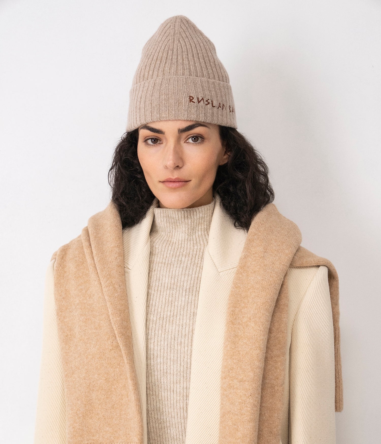 Photo, Beanie Hat, Cashmere Beanie
