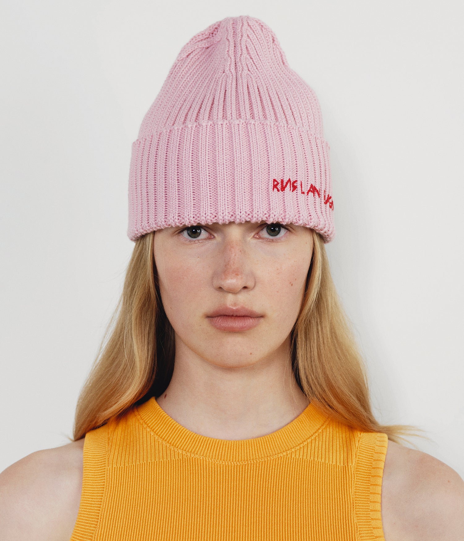 Ruslan Baginskiy SS/R 2023, Hand-embroidered Beanie