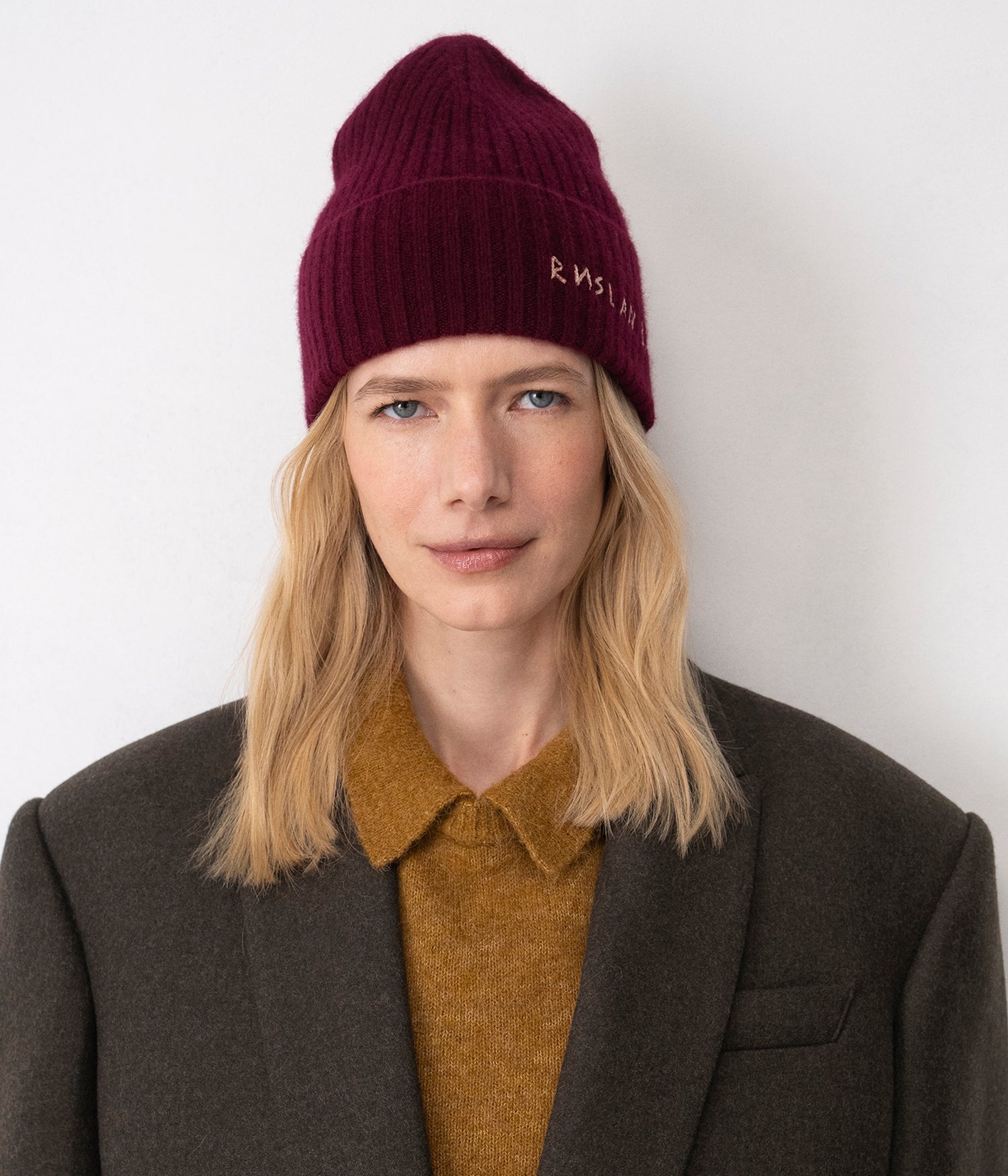 Photo, Beanie Hat, Cashmere Beanie