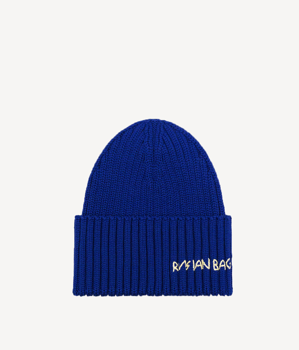 Hand-embroidered Beanie