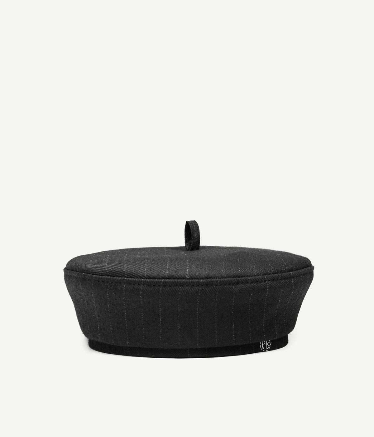 Béret / Chapeau de marin, Stripe-Pattern Beret. 